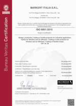 Markert Italia: ISO 9001:2015