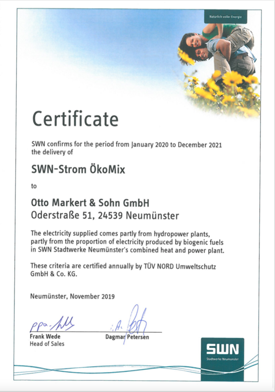 certificate-swn-oekomix