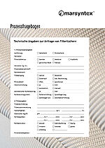 marsyntex® Prozessfragebogen Filtertücher