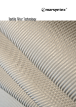 marsyntex® Catalogue of textile filters