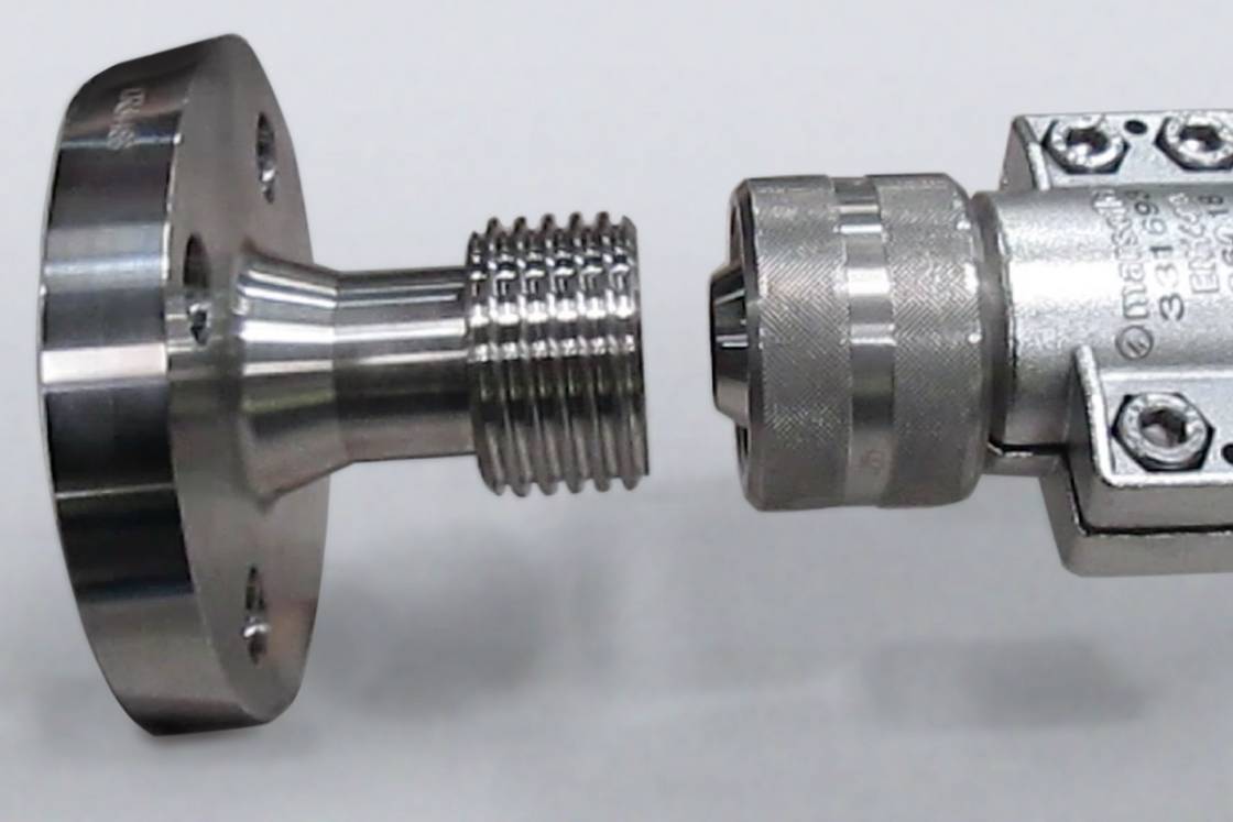 Steam Machine Screw Best performance under full steam: our universal screw connection