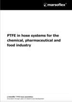 marsoflex® White Paper Use of PTFE in hose systems